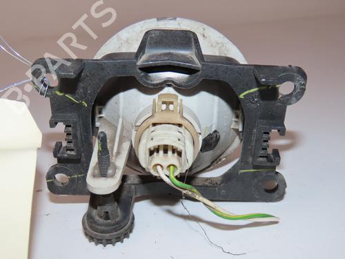Højre Foran Tågelygte CITROËN C3 II (SC_) 1.2 VTi 82 (82 hp) 27643659