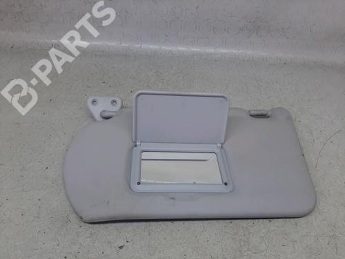 Used Left sun visor NISSAN ALMERA II Hatchback (N16) 1.5 dCi (82 hp) 9014952