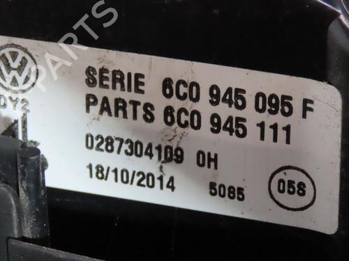 Used Left taillight VW POLO V (6R1, 6C1) 1.0 (60 hp) 29414925