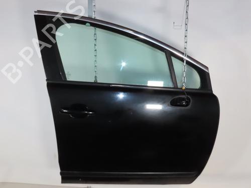 Right front door PEUGEOT 3008 I MPV (0U_) 1.6 HDi | BP29577831C3 
