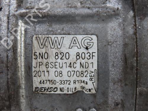 AC Kompressor VW GOLF VI (5K1) 1.6 TDI | BP20340419M34 
