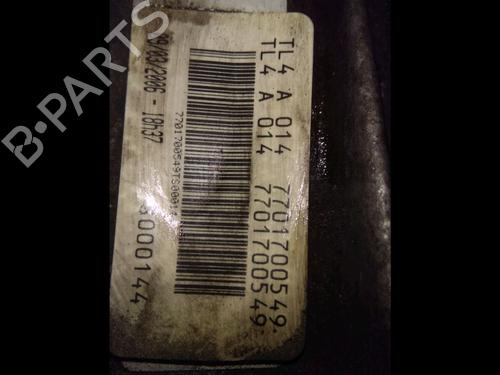 Used Gearbox Gearbox RENAULT MEGANE II Coupé-Cabriolet (EM0/1_) 1.5 dCi (EM1E) (106 hp) 12459180 12459180