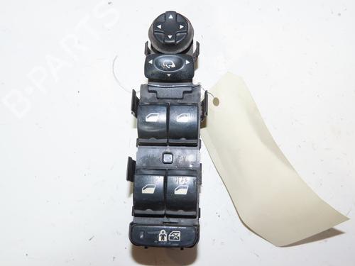 Left front window switch PEUGEOT 3008 I MPV (0U_) 1.6 HDi | BP23163423I27