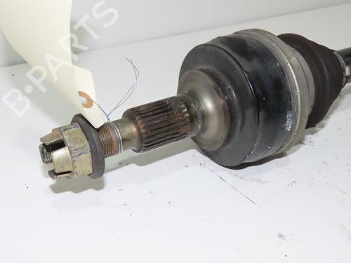 Left rear driveshaft PORSCHE 911 (997) 3.8 Carrera S | BP14958951M40 