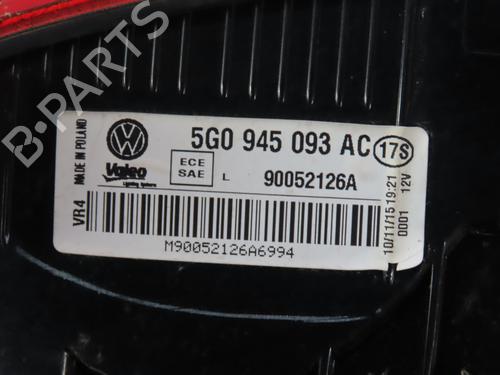 Left tailgate light VW GOLF VII (5G1, BQ1, BE1, BE2) 1.2 TSI | BP37083836C79 - Image 4