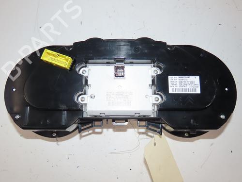 Used Instrument cluster Instrument cluster PEUGEOT 3008 I MPV (0U_) 1.6 HDi (109 hp) 33632597 33632597