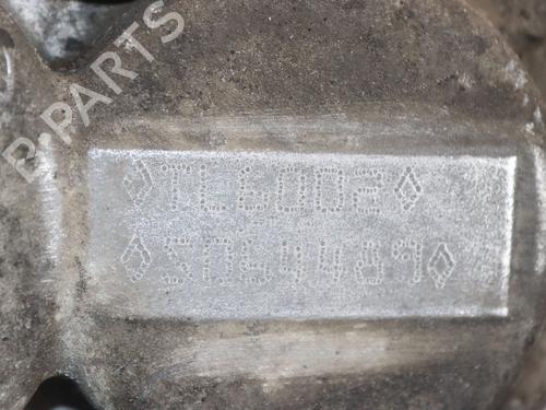 Gearbox RENAULT MEGANE IV Hatchback (B9A/M/N_) 1.5 Blue dCi 115 (B9A6) | BP32179412M3 