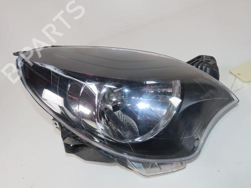 Right headlight RENAULT TWINGO II Hatchback Van (CNO_) 1.5 dCi (CN03) | BP38916402C29 - Image 2