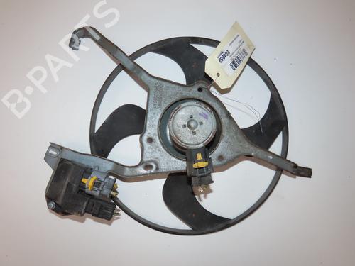 Used Radiator fan CITROËN C2 (JM_) 1.1 (60 hp) 27622095