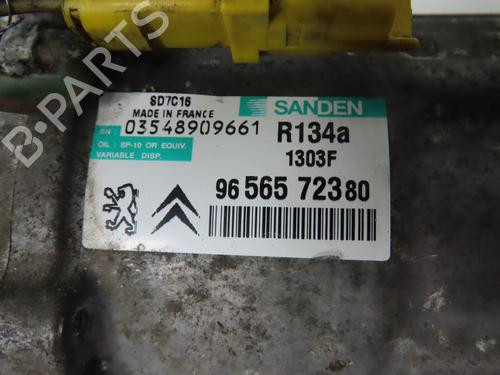 Used AC compressor PEUGEOT 407 Coupe (6C_) 2.7 HDi (204 hp) 17316293