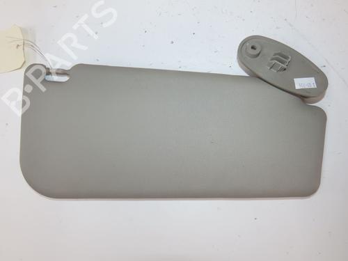 Used Left sun visor Left sun visor ALFA ROMEO MITO (955_) 1.4 (955AXB1B) (78 hp) 36445292 36445292