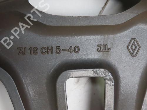 Used Rim Rim RENAULT KADJAR (HA_, HL_) 1.3 TCe 140 (HLNB, HLN1) (140 hp) 34387232 34387232
