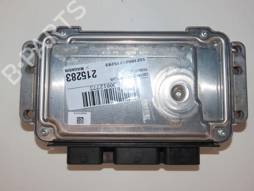 Engine control unit (ECU) PEUGEOT 207 (WA_, WC_) 1.6 16V | BP30117668M57