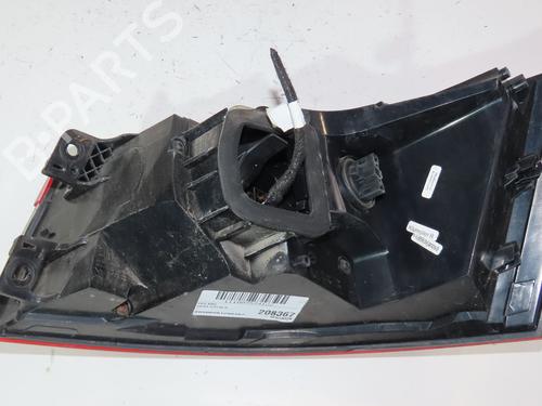 Used Left taillight SKODA SUPERB III (3V3) 1.6 TDI (120 hp) 29414924