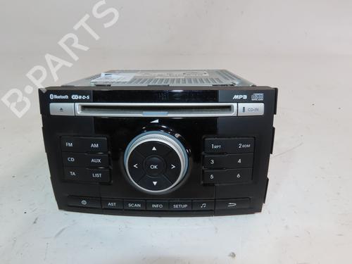 Used Radio KIA VENGA (YN) 1.6 CRDi 115 (116 hp) 18664135