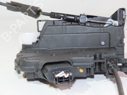 Front left lock RENAULT CLIO IV (BH_) 1.5 dCi 90 | BP29577845C98 