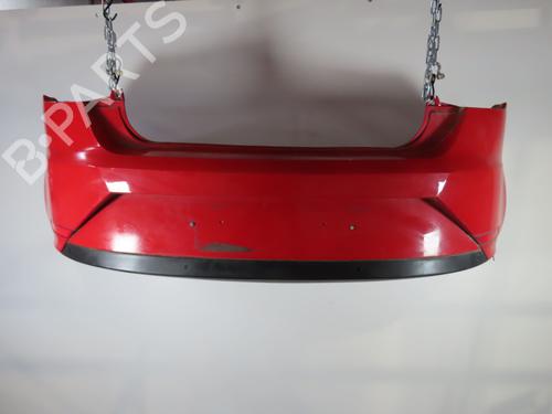 Used Rear bumper SEAT IBIZA IV (6J5, 6P1) 1.6 TDI (90 hp) 18316978