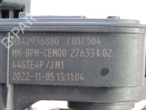 Throttle body CITROËN C3 III (SX) 1.2 THP 110 (SXHNPS, SXHNZT, SXHNZ6) | BP34456688M82  - Image 5