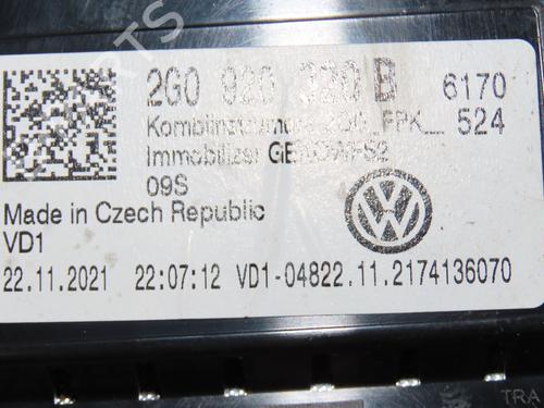 Instrument cluster VW T-CROSS (C11, D31) 1.0 TSi | BP24487784C47