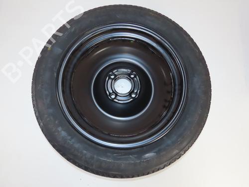 Reservehjulssett CITROËN C4 II (NC_) 1.6 HDi 110 | BP29846063C119