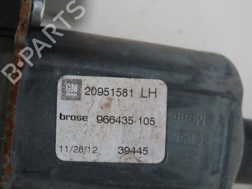 Front left window mechanism OPEL INSIGNIA A (G09) 2.0 CDTI (68) | BP31605622C22 - Image 5