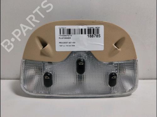 Used Interior roof light PEUGEOT 607 (9D, 9U) 2.0 HDI (136 hp) 10686272