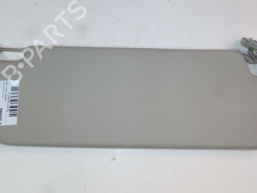 Venstre solskærm FORD TRANSIT CUSTOM V362 Van (FY, FZ) 2.0 EcoBlue (130 hp) 28136779