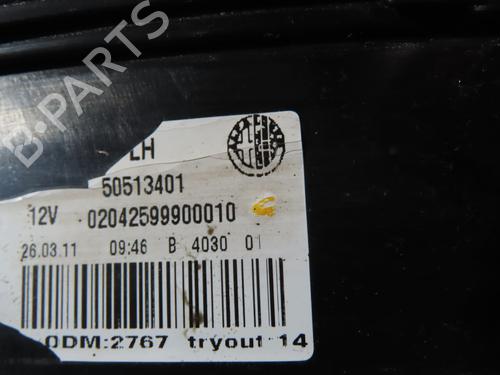 Used Left tailgate light ALFA ROMEO GIULIETTA (940_) 2.0 JTDM (940.FXL1A) (140 hp) 18780105
