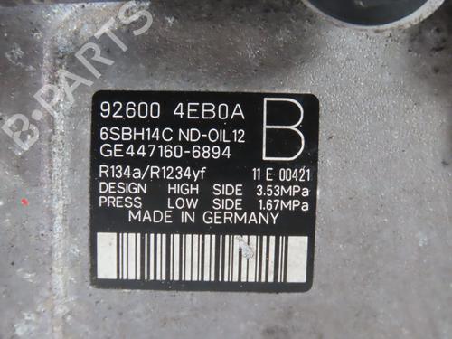 AC compressor RENAULT TALISMAN (LP_) 2.0 Blue dCi 190 (LPAL, LPAM) | BP29494445M34 