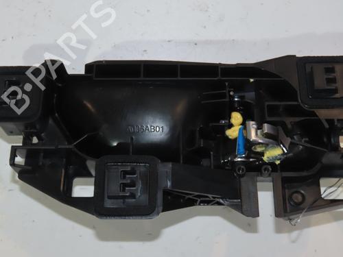 Used Rear left interior door handle CITROËN C4 III (BA_, BB_, BC_) 1.5 BlueHDi 130 (BBYHZB) (131 hp) 27622198
