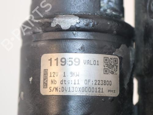 Starter PEUGEOT 807 (EB_) 2.0 HDI | BP38276191M8 - Image 4