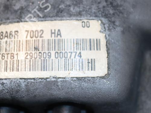 Gearbox FORD FIESTA VI (CB1, CCN) 1.6 TDCi | BP19263545M3 