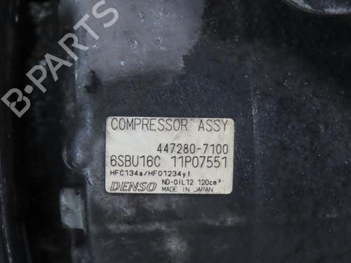 AC compressor MERCEDES-BENZ A-CLASS (W176) A 180 (176.042) | BP27352423M34 