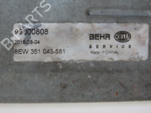 Radiator fan CITROËN C3 II (SC_) 1.4 | BP29758725M35 