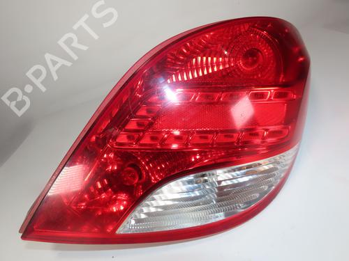 Right taillight PEUGEOT 207 (WA_, WC_) 1.4 HDi | BP30140066C35