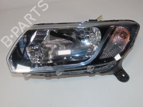 Venstre forlygte DACIA SANDERO II 1.2 (73 hp) 31605713
