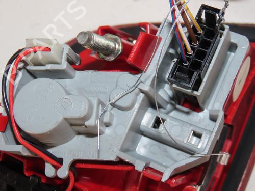 Right tailgate light AUDI A3 Sportback (8PA) 1.6 TDI | BP30798299C80 