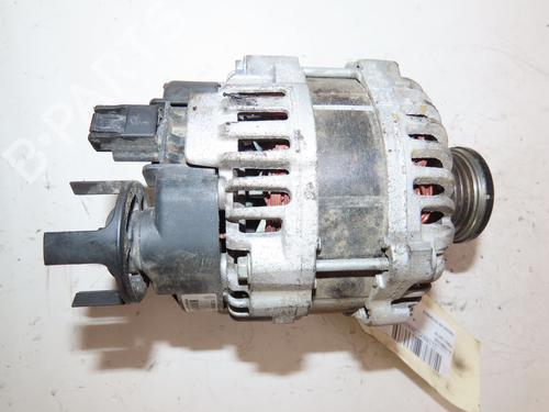 Used Alternator RENAULT CAPTUR I (J5_, H5_) 1.3 TCe 150 (J5NK, J5JS) (150 hp) 29442318