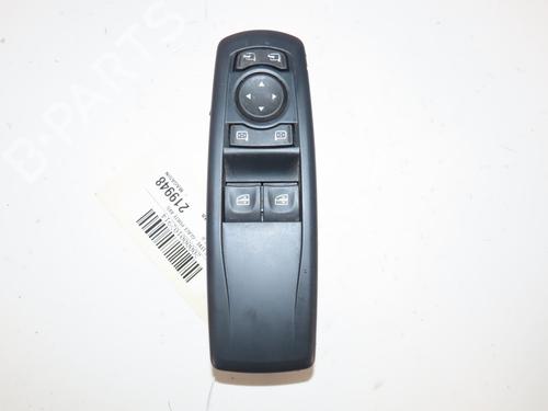 Used Left front window switch Left front window switch RENAULT MEGANE III Coupe (DZ0/1_) 1.9 dCi (DZ0N, DZ0J, DZ1J, DZ1K) (131 hp) 33297875 33297875