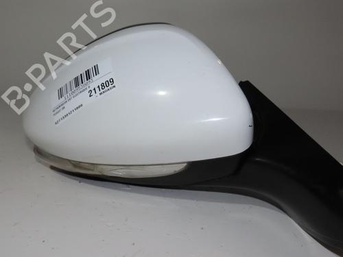 Right mirror PEUGEOT 208 I (CA_, CC_) 1.6 HDi / BlueHDi 75 | BP29442428C27 