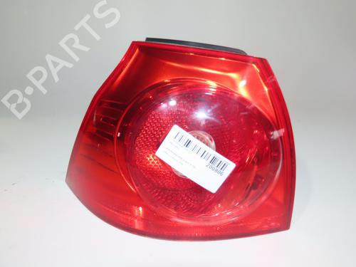 Used Left taillight VW GOLF V (1K1) 1.9 TDI (105 hp) 18249235