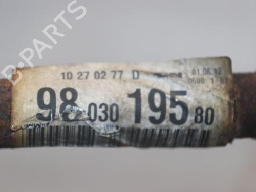 Left front driveshaft PEUGEOT 208 I (CA_, CC_) 1.2 VTI 82 | BP27307005M38 
