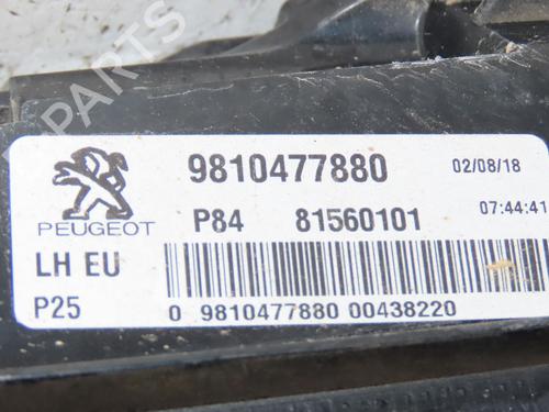 Venstre baglygte bagklap PEUGEOT 3008 II SUV (MC_, MR_, MJ_, M4_) 1.2 THP/ PureTech 130 (MRHNSM, MRHNSU, MRHNSJ, MRHNYW,... | BP24489843C79 