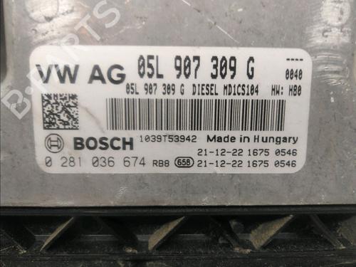 Used Engine control unit (ECU) MAN TGE Van 2.0 TDI (01V, 03V, 36V, UYB, UYC, UYD) (140 hp) 15492690