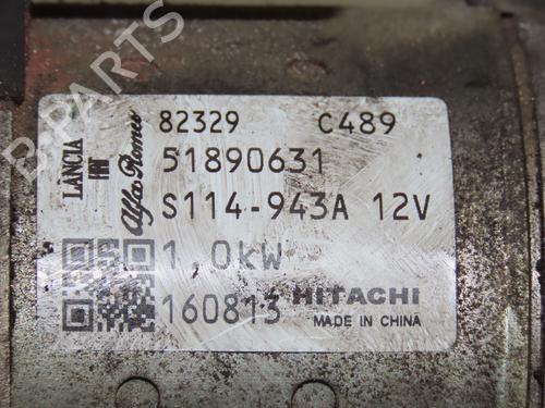 Starter FIAT TIPO Saloon (356_, 357_) 1.4 (356SXA1B) | BP31576168M8 