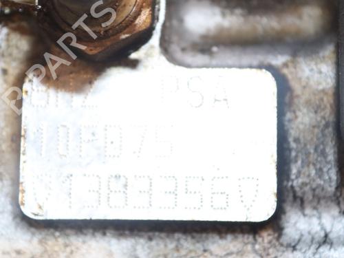 Engine PEUGEOT 206 Hatchback (2A/C) 1.4 HDi eco 70 | BP31078077M1 