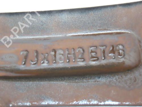 Rim AUDI A1 Sportback (8XA, 8XF) 1.6 TDI | BP25586886C45