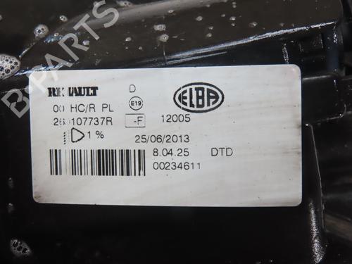 Right headlight DACIA LOGAN II 1.5 dCi / Blue dCi 75 | BP37062286C29 - Image 2