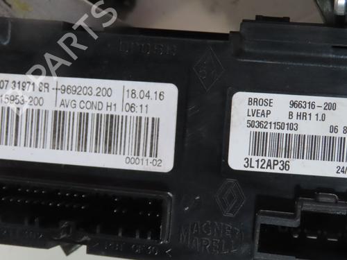 Front left window mechanism RENAULT SCÉNIC III (JZ0/1_) 1.5 dCi | BP28504075C22