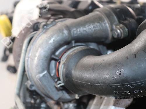 Used Engine CITROËN C4 Picasso I MPV (UD_) 1.6 HDi (109 hp) 31276911